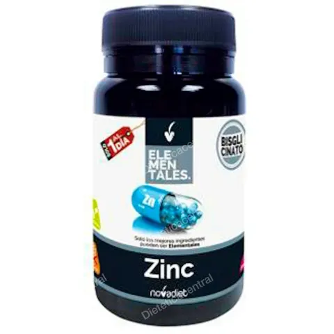 Novadiet Zinc 60 VCaps – imagen 3