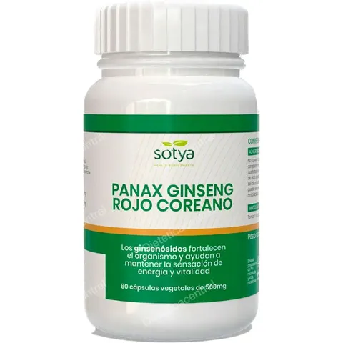 Sotya ginseng 60cap. - sotya – imagen 2
