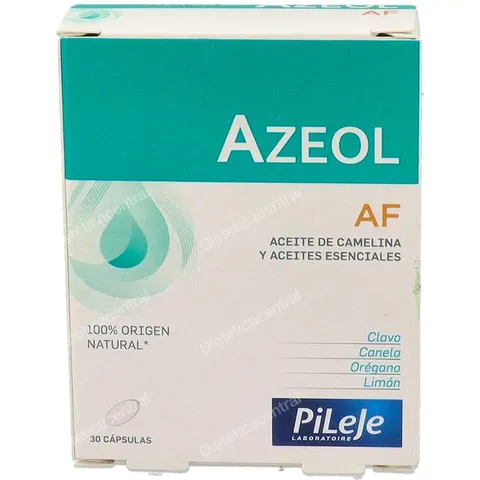 Pileje Azeol AF 30 Cápsulas – imagen 3