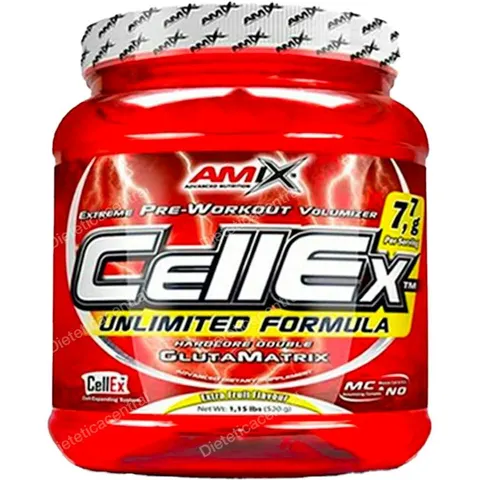Amix cellex unlimited powder 520 gr – imagen 3