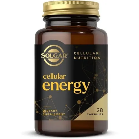 Solgar cellular energy 28 caps – imagen 3