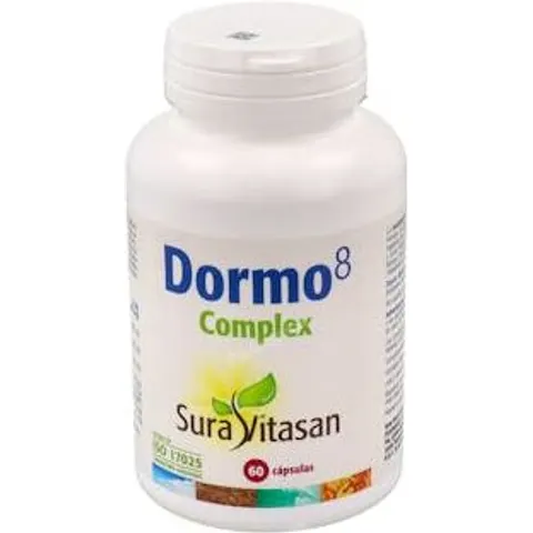 Sura Vitasan Dormo8 Complex 60 caps – imagen 3