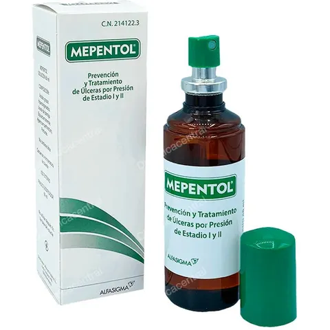 Mepentol Pulverizador 60 ml – imagen 2