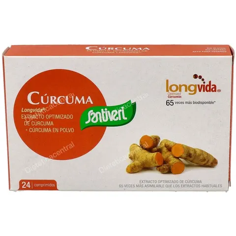 Santiveri CÚRCUMA 24 Tabs – imagen 2