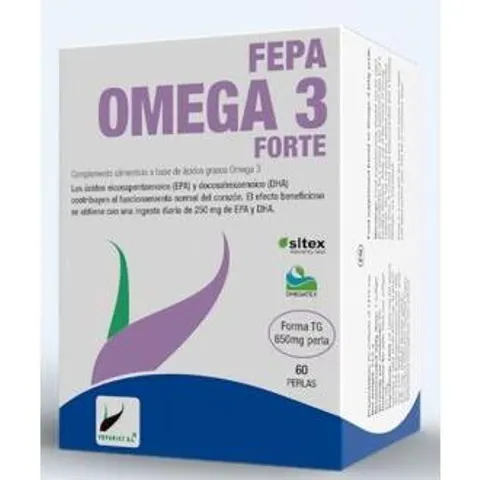 Fepadiet Omega 3 Forte 60 Cápsulas – imagen 2