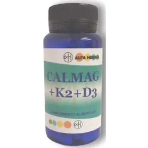 Alfa herbal calmag k2+d3 120cap. – imagen 2
