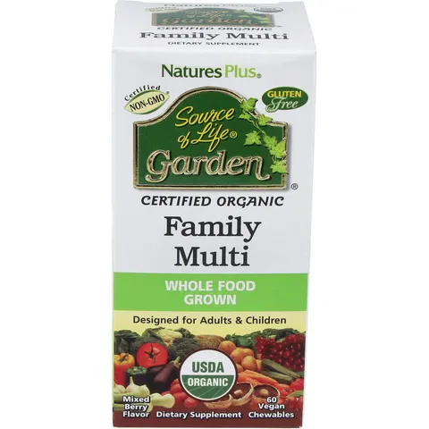 NaturesPlus Garden Family Multi 60 Comprimidos – imagen 2