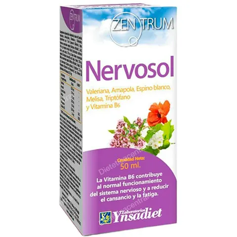 Ynsadiet Nervosol 50 ml – imagen 2