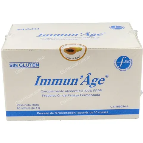 Immunage 60 Sobres 3 gramos – imagen 5