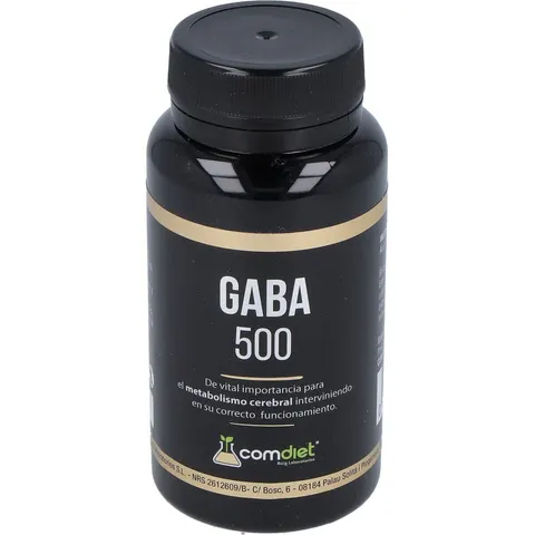 Comdiet G.A.B.A 500 60 capsulas – imagen 2
