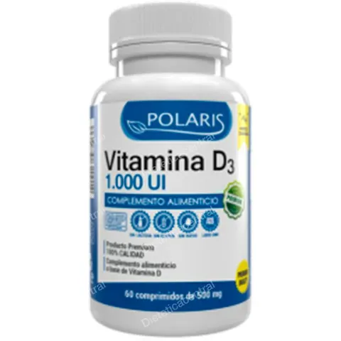 Polaris vitamina d3 1000ui 60comp. – imagen 2