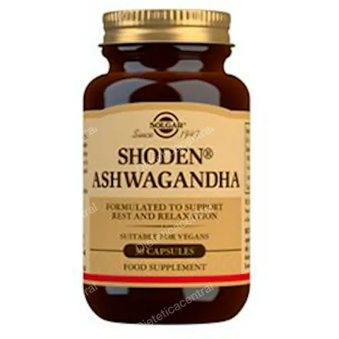 Solgar Shoden Ashwagandha 30 Cápsulas – imagen 2