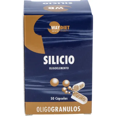 Waydiet Natural Silicio 50 caps – imagen 2