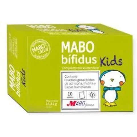 Mabo Mabofidus Kids 10 Sobres – imagen 2