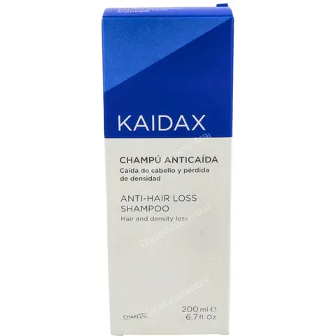 Kaidax Champú Anticaída 200ml – imagen 3
