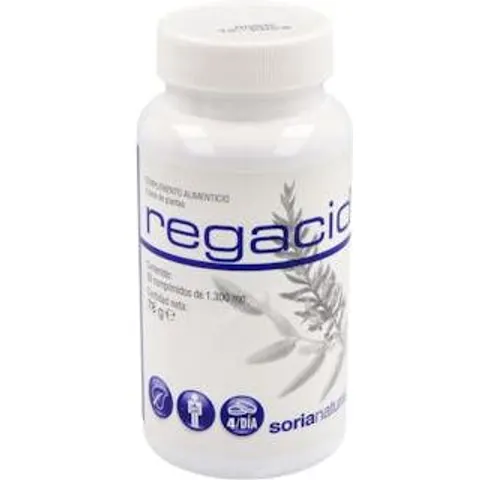 Soria Natural Regacid 60 comprimidos – imagen 3