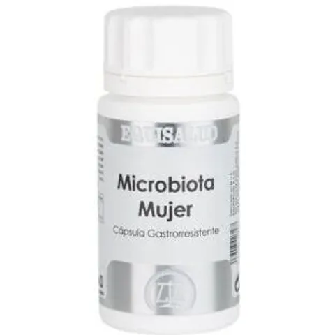 Equisalud microbiota mujer 60cap. – imagen 2