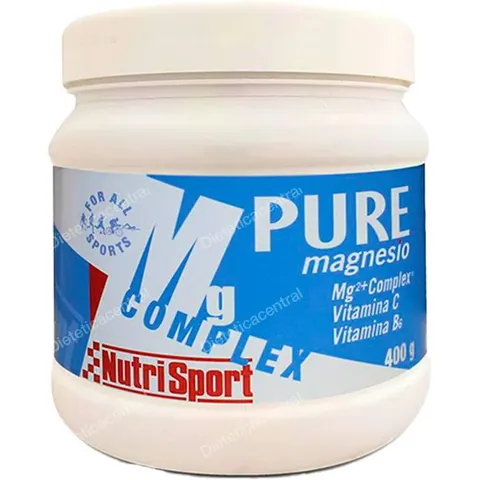 Nutrisport pure magnesio 400gr. – imagen 2