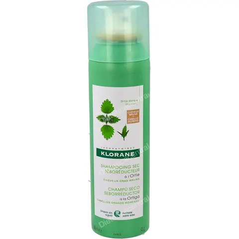 Klorane champu seco al exto de ortiga 150 ml – imagen 5