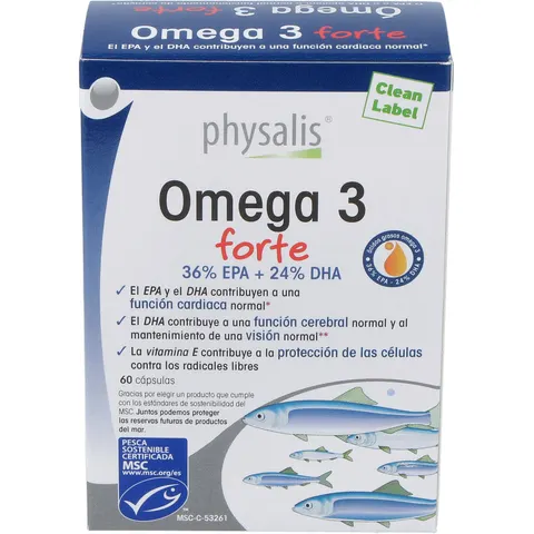Physalis Omega 3 Epa+Dha 60 Caps – imagen 2