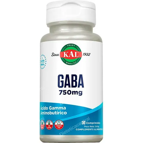 Kal Gaba 750 mg 30 Comprimidos – imagen 2