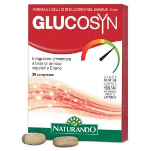 Naturando Glucosina 30 comp – imagen 2