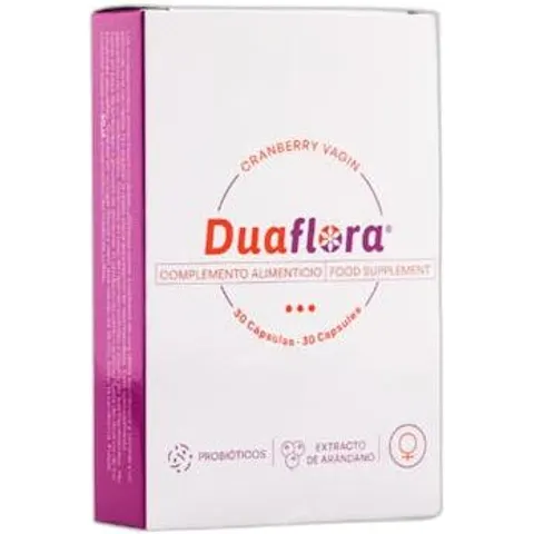 Duaflora Cranberry 30 Cápsulas – imagen 3