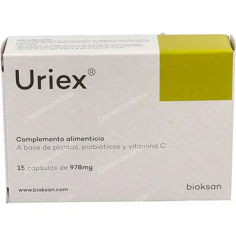 Bioksan Uriex 15 Cápsulas – imagen 2