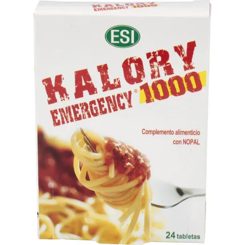 ESI Kalory Emergency 1000 24 tabletas – imagen 3