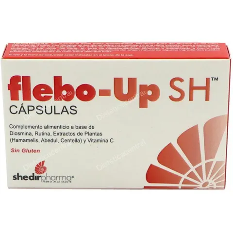 Shedir Pharma Flebo-Up 30 Cápsulas – imagen 2