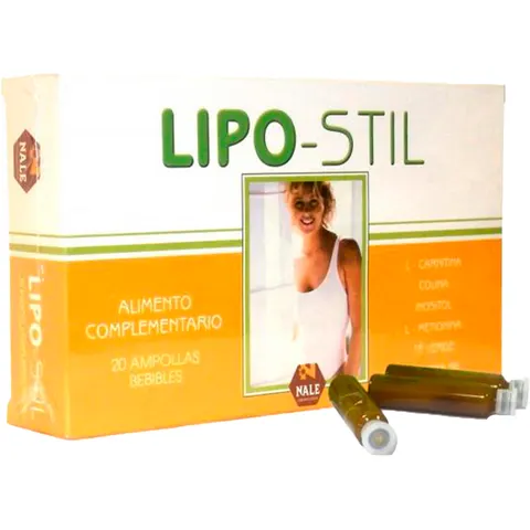 Nale Lipo Stil 20 ampollas – imagen 2
