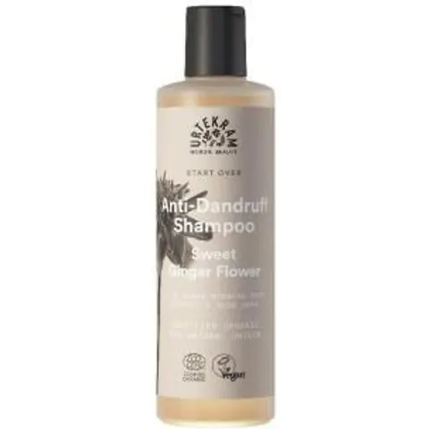 URTEKRAM Jengibre Dulce Champú Anticaspa 250ml – imagen 2