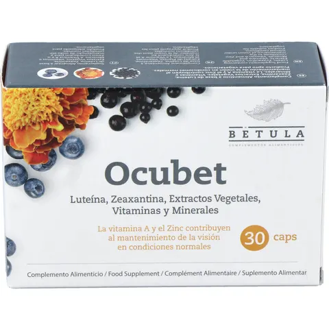 Betula Ocubet 30caps – imagen 2