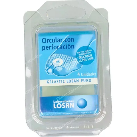 Lablosan Apósito Circular con Perforación – imagen 2
