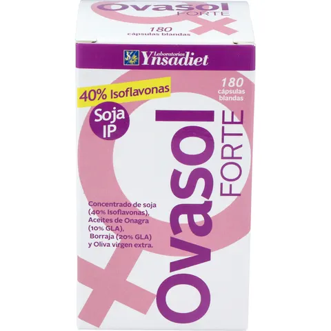 Ovasol Forte 180 perlas – imagen 2