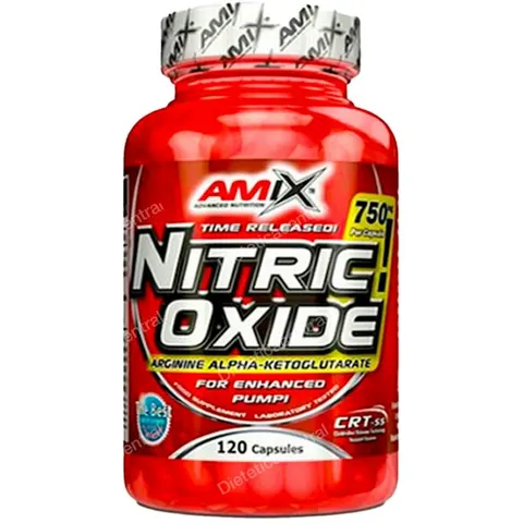 Amix nitric oxide 120 caps – imagen 3