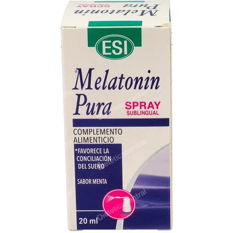 ESI Melatonina Pura Spray 20ml – imagen 3