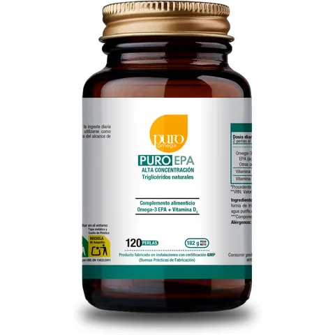 Puro Omega Puro EPA 120 Perlas – imagen 3