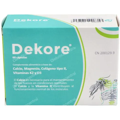 Margan Biotech Dekore 60 uds – imagen 2