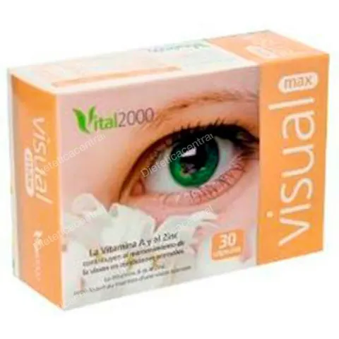 VITAL 2000 Visual Max 30 caps – imagen 2