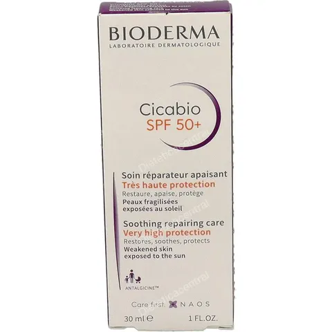 Bioderma Cicabio SPF50+ 30 ml – imagen 5