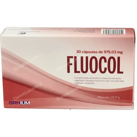 Seikou Fluocol 30 Cápsulas – imagen 2
