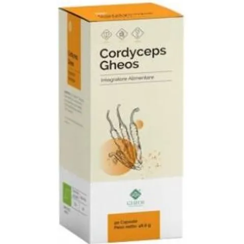Gheos Cordyceps 90 Cápsulas – imagen 2