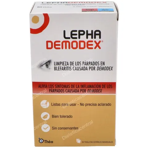 Lephademodex 30 Toallitas Estériles – imagen 3