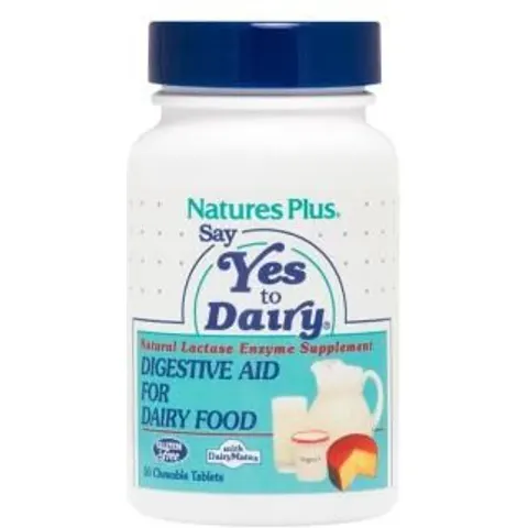 NaturesPlus Say Yes To Dairy 50comp – imagen 2