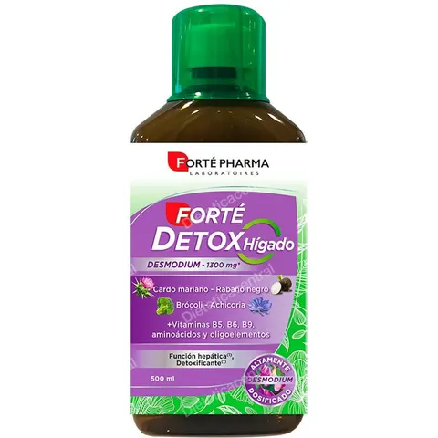 Forté Pharma Detox Hígado 500 ml – imagen 4