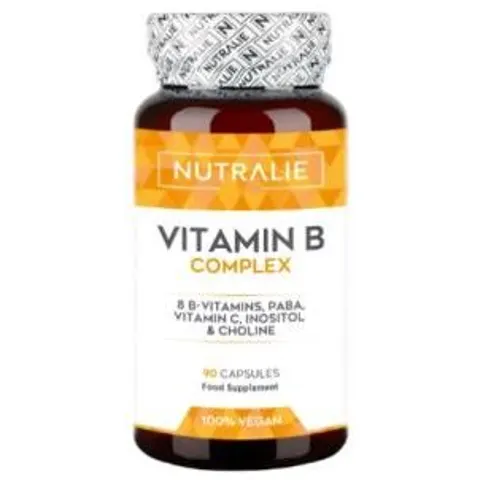 Nutralie Vitamin B Complex 90 Caps – imagen 4