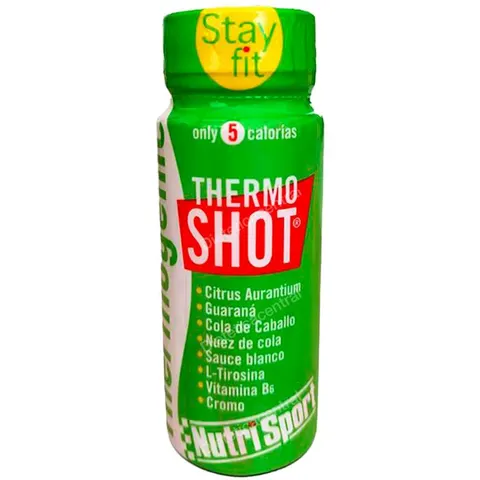 Nutrisport thermo shot 20unid. – imagen 3