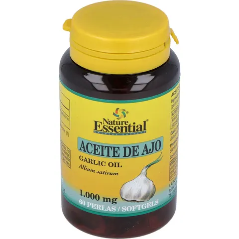 Nature Essential Garlic Oil 60 Perlas – imagen 2