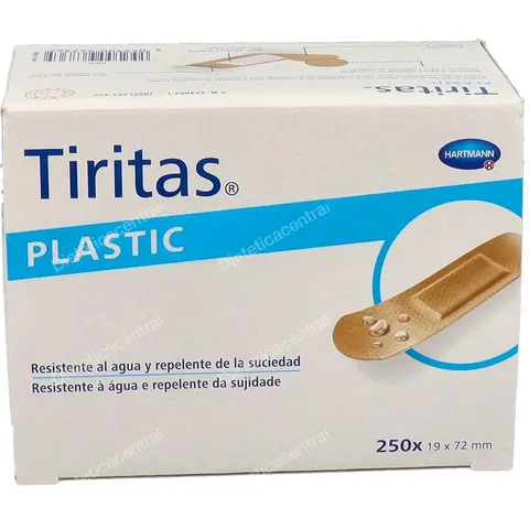 HARTMANN Tiritas® plástico caja 250 uds – imagen 3